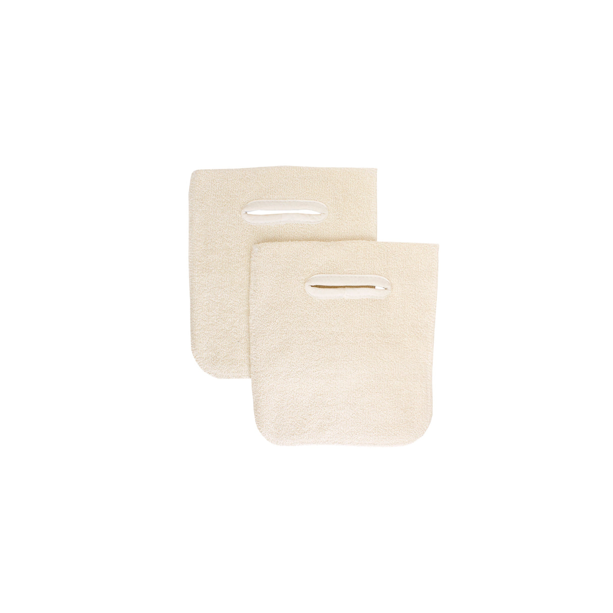 Pan Grabbers, Beige, 10 x 11 Inch, Cotton Terry Cloth,2 - 1 EACH