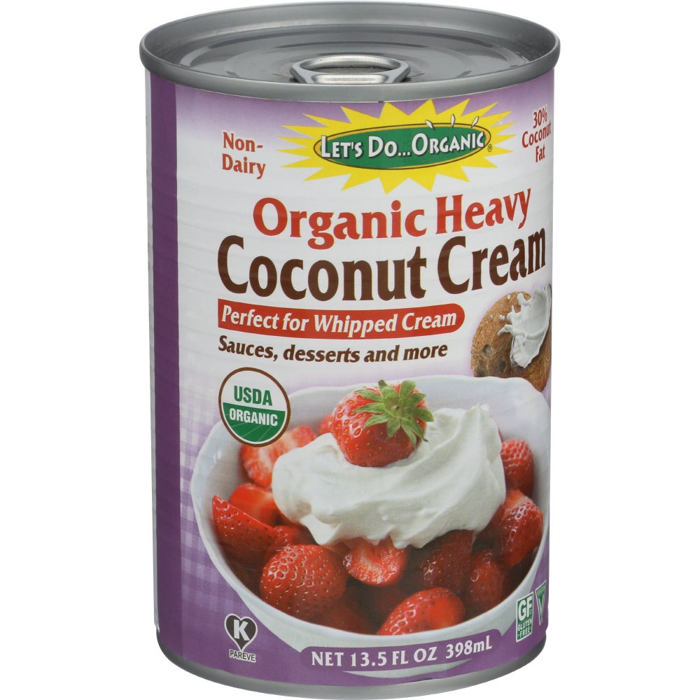 Coconut Cream, Heavy,12 - 13.5 FLUID