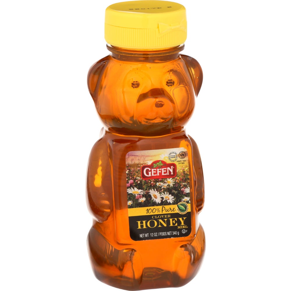 Honey, Bear Squeeze Bottle,12 - 12 OUNCE