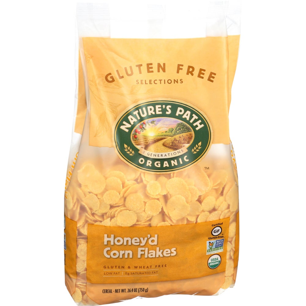 Cereal, Honey'd Corn Flakes,6 - 26.4 OUNCE