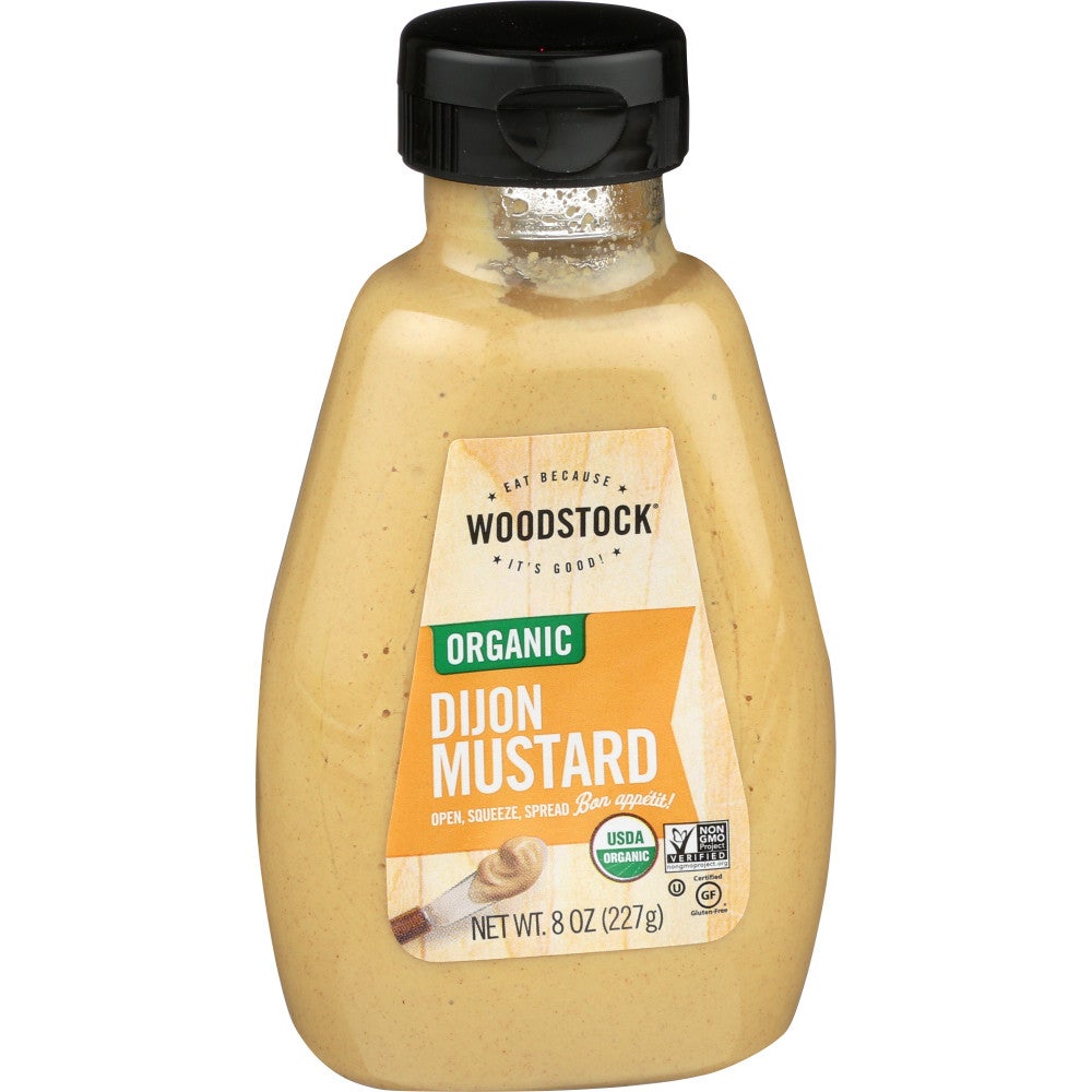 Mustard, Dijon, Organic,12 - 8 OUNCE