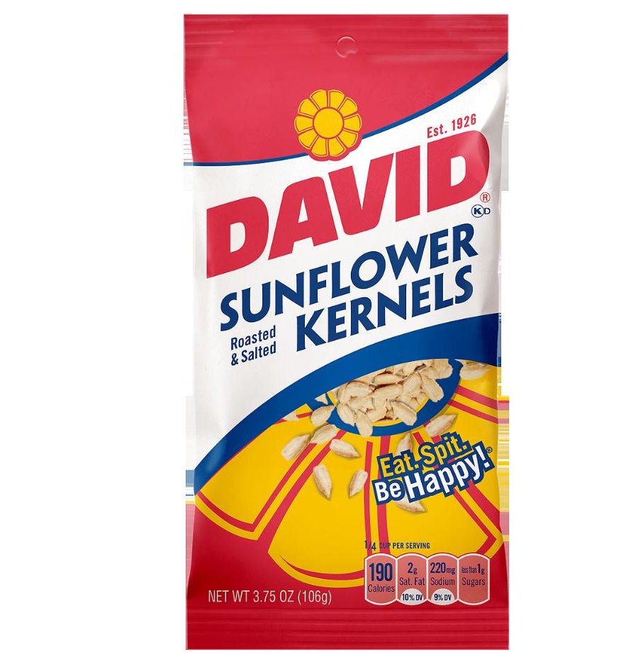 Sunflower Kernels,12 - 3.75 OUNCE