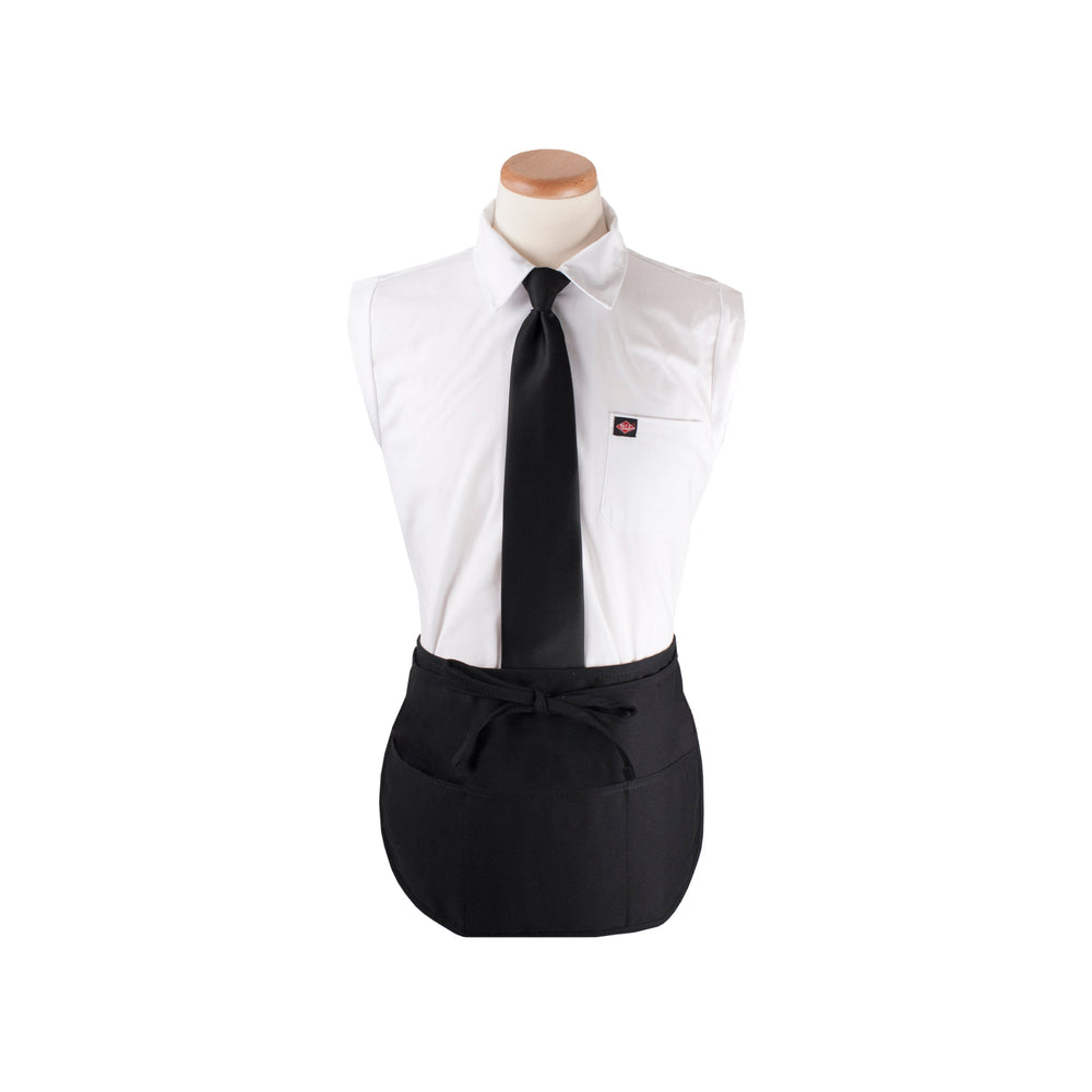 Apron, Waist, Black, Reversible,1 - 1 EACH