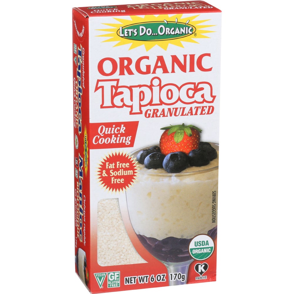 Starch, Tapioca, Organic,6 - 6 OUNCE