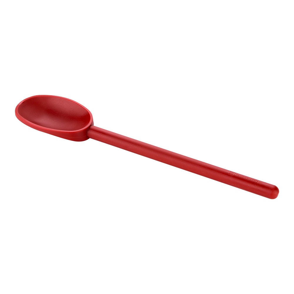 Spoons, High Heat, 12 Inch, Red, Nylon,1 - 1 EACH