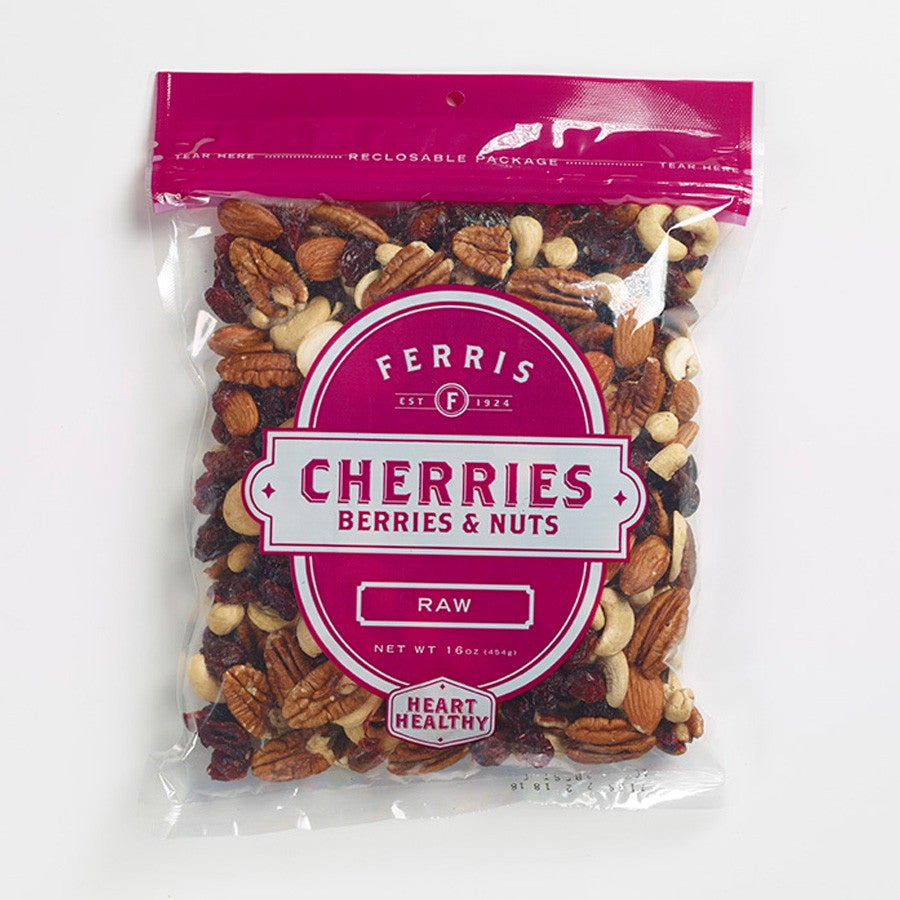 Cherries/Berries/Nuts, Raw,12 - 16 OUNCE