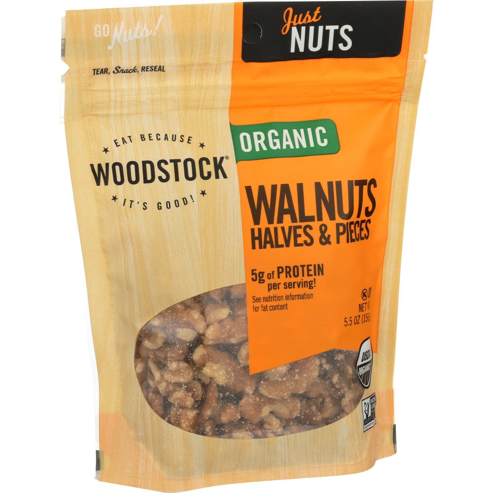 Walnuts, Halves & Pieces,8 - 5.5 OUNCE