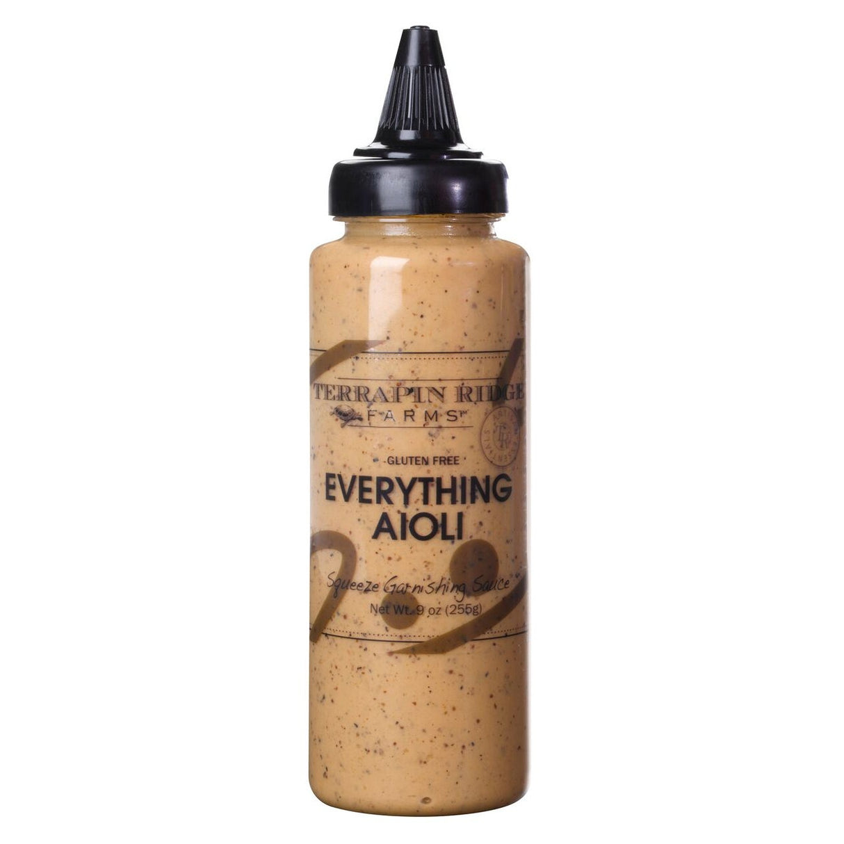 Sauce, Aioli, Everything Style,12 - 8 OUNCE