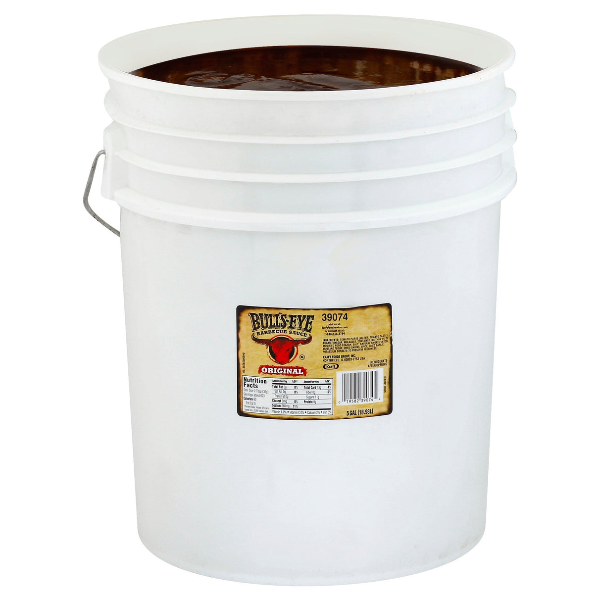 Sauce, Barbecue,1 - 5 GALLON