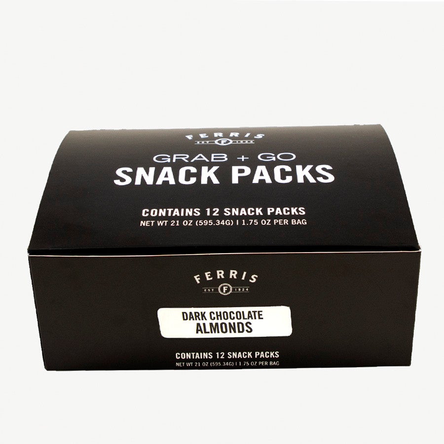 Espresso Beans, Covered, Dark Chocolate, Single-Serve, 1.75 Ounce,2 - 12 COUNT