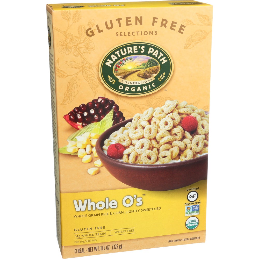 Cereal, Whole O's,12 - 11.5 OUNCE