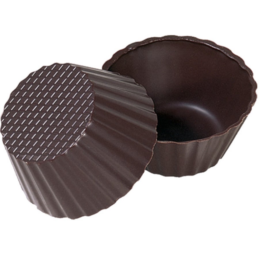 Cups, Chocolate, Victoria 2.6 x 1.25 Inch, Shelf-Stable,1 - 84 COUNT