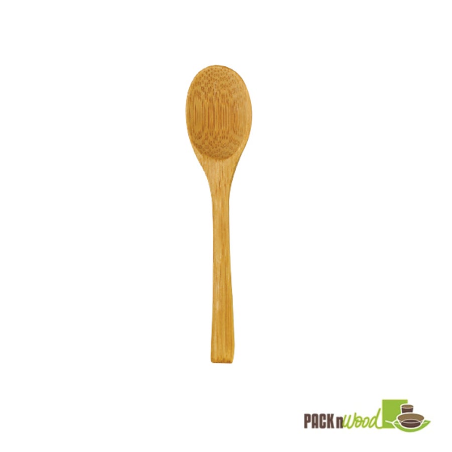 Spoons, Small, Bamboo, 4.7 Inch,5 - 50 COUNT