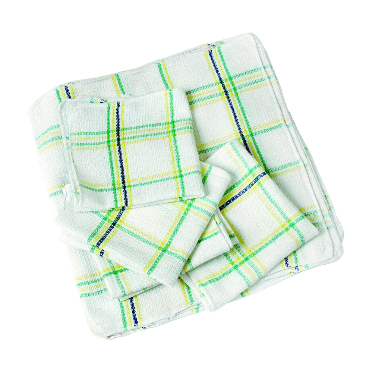 Cloths, Dish, 13 x 15 Inch, Cotton, Waffle Weave,12 - 1 EACH