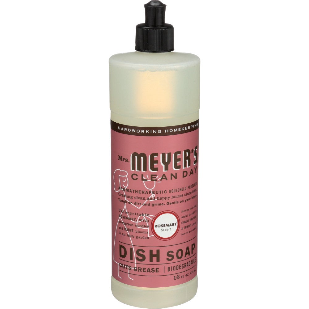 Detergent, Dish Soap, Liquid, Rosemary,6 - 16 FLUID