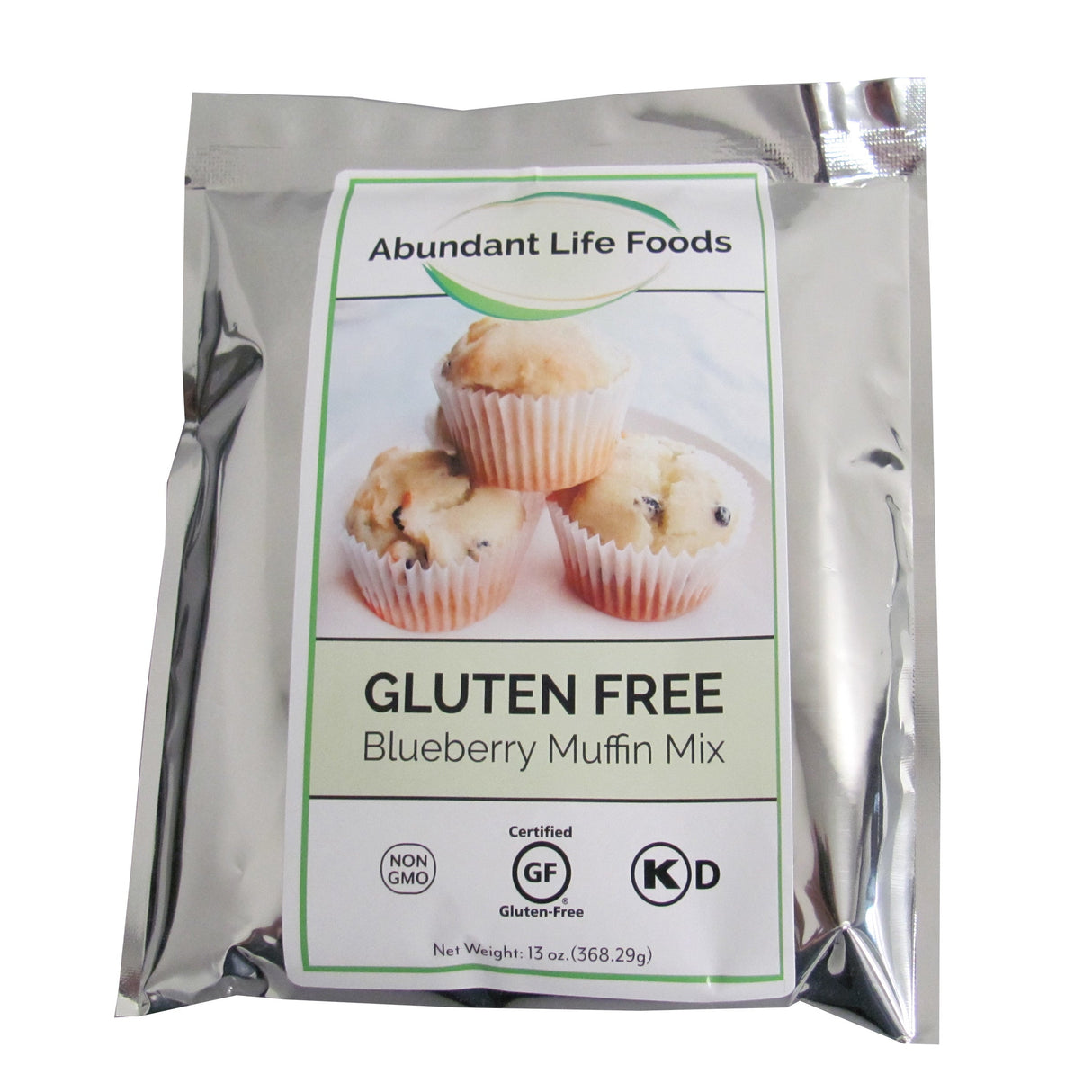 Mix, Muffin, Blueberry,6 - 12 OUNCE