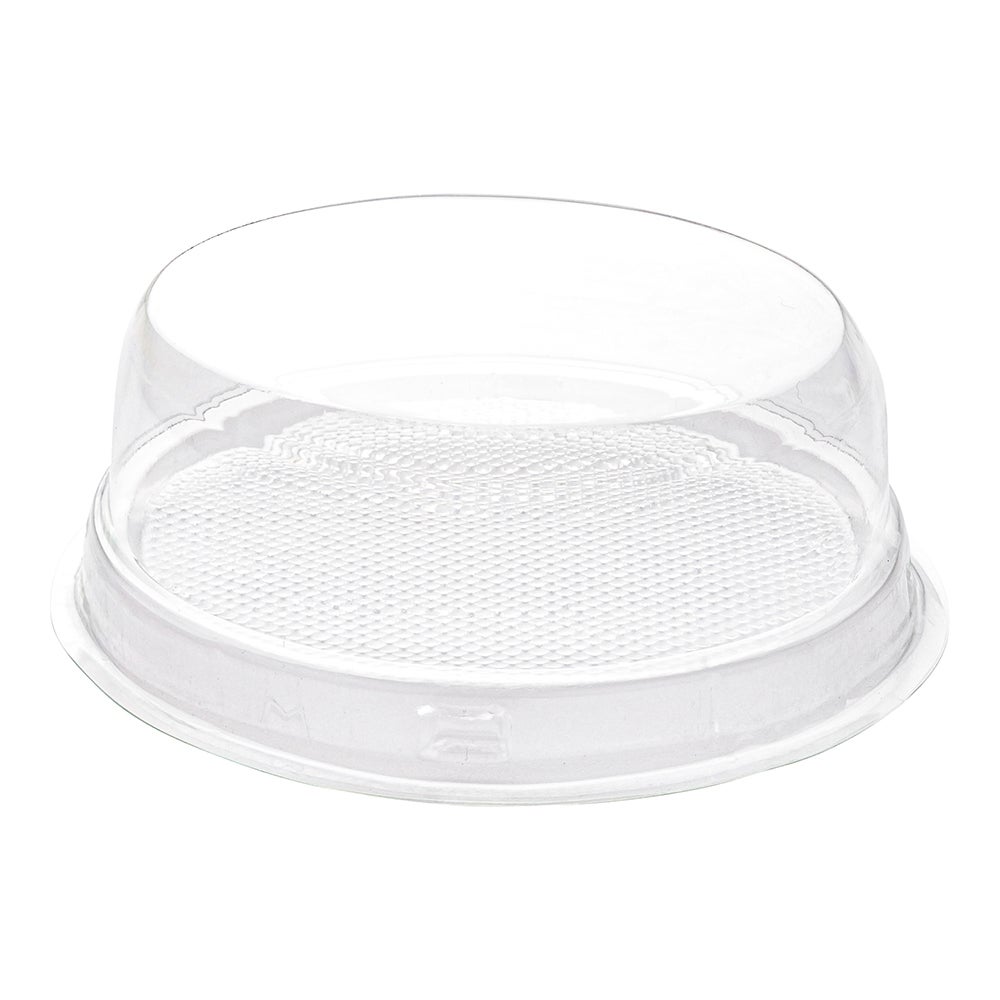 Boxes, Cake, 9 Ounce, Plastic, Clear, Oval, With Lid,1 - 100 COUNT
