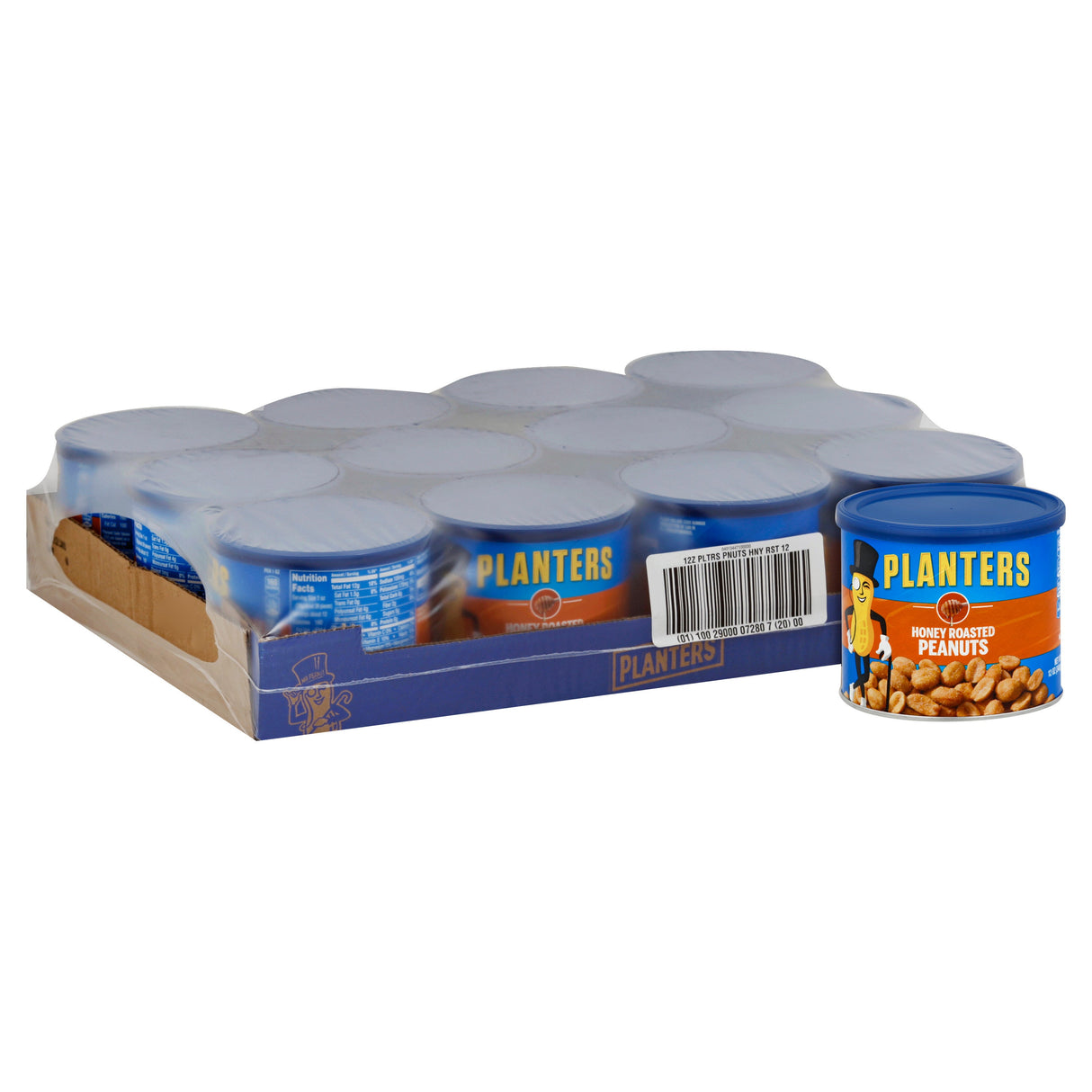 Peanuts, Honey Roasted,12 - 340 Gram Avg