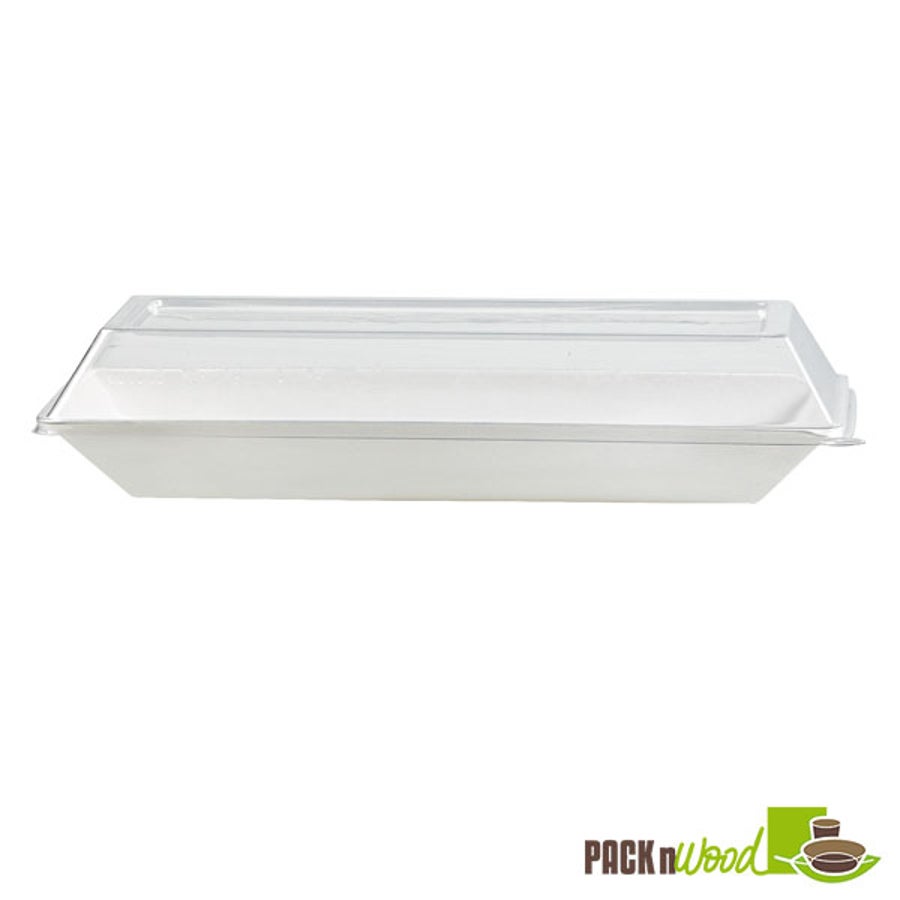 Lids, Low Dome, Plastic, Clear,2 - 50 COUNT