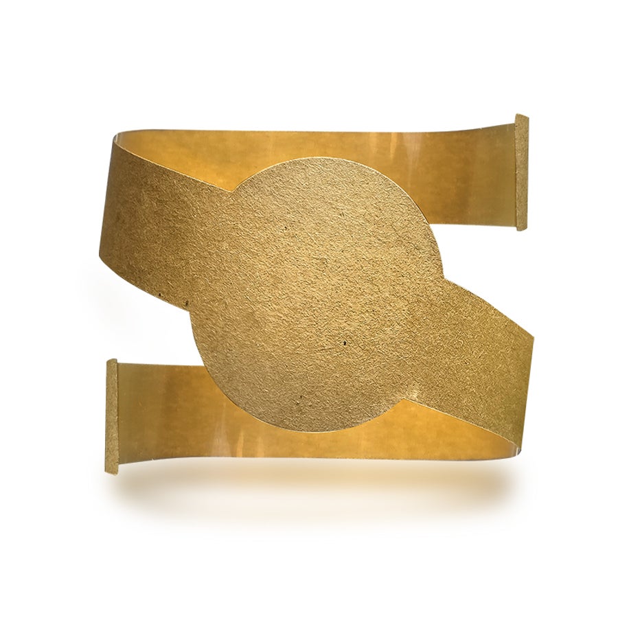 Labels, Overlap, 11.75 Inch, Paper, Kraft, Self-Adhering, Biodegradable,5 - 500 COUNT