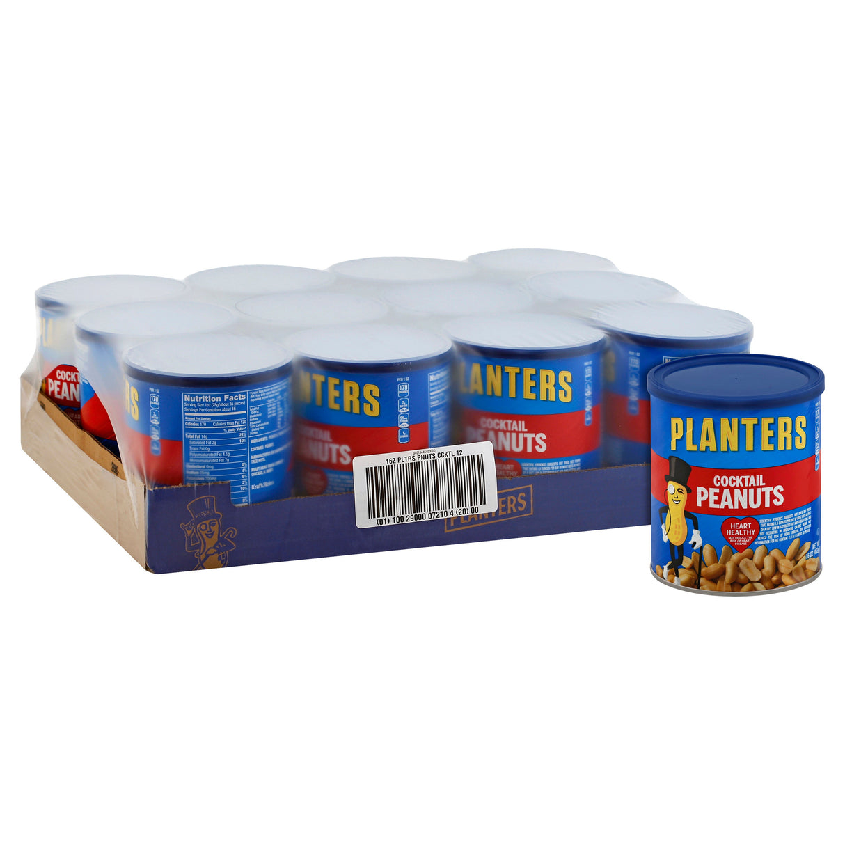 Peanuts, Cocktail,12 - 453 Gram Avg