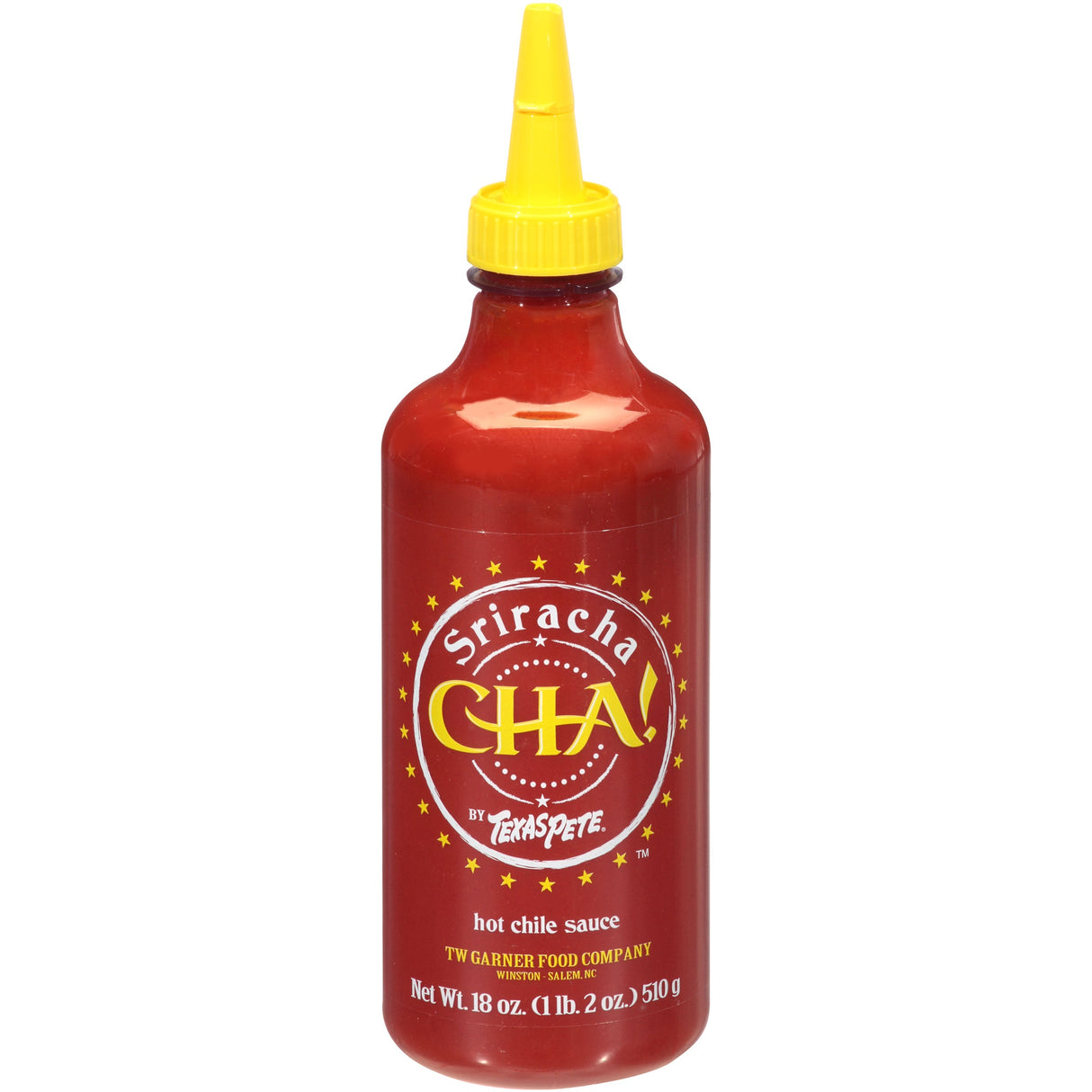 Sauce, Sriracha, CHA!,12 - 18 OUNCE