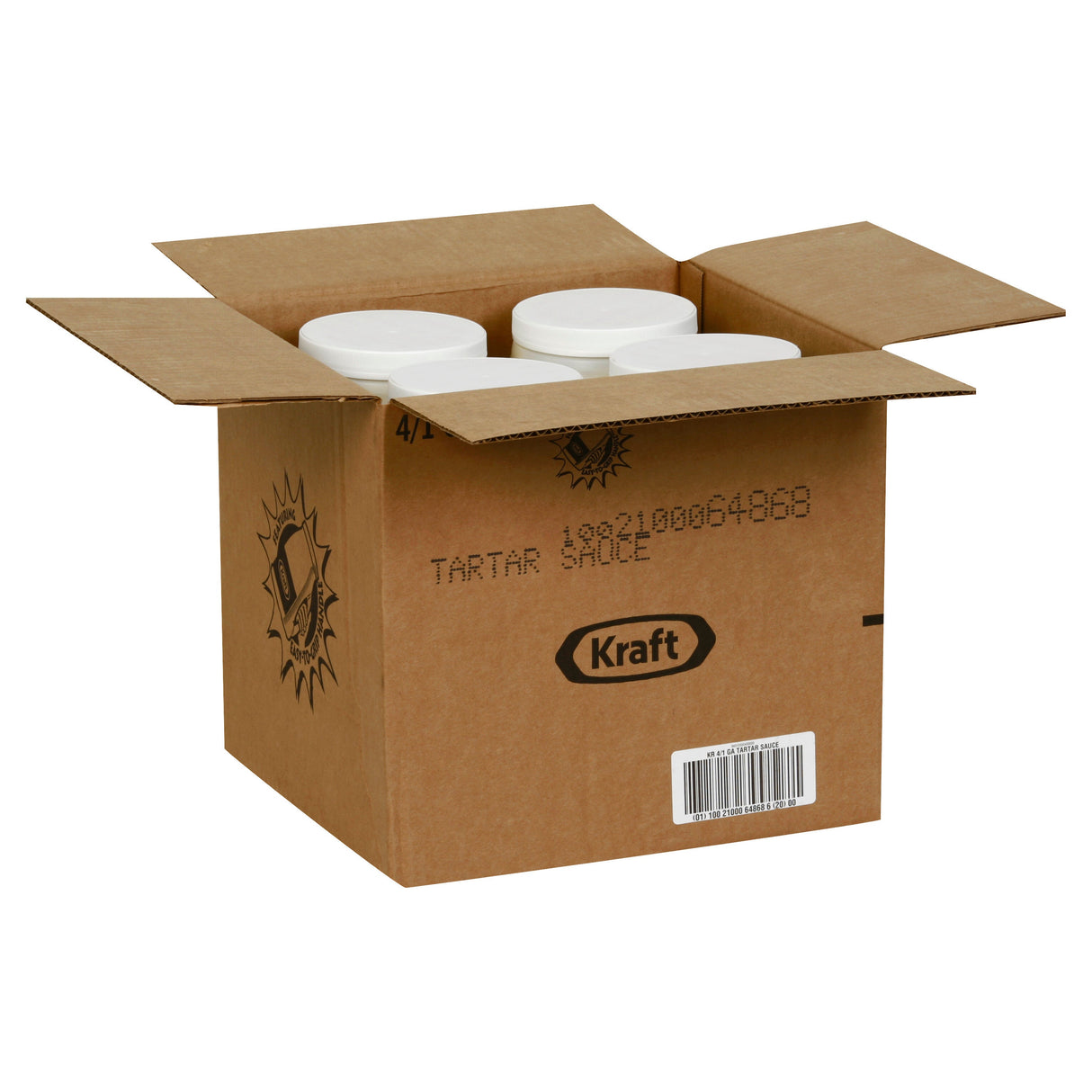 Sauce, Tartar, Shelf-Stable,4 - 1 GALLON