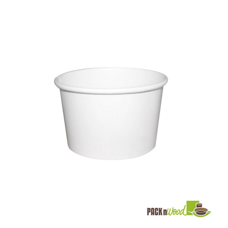 Cups, Soup, 8 Ounce, Paper, White, 8 Ounce,10 - 50 COUNT
