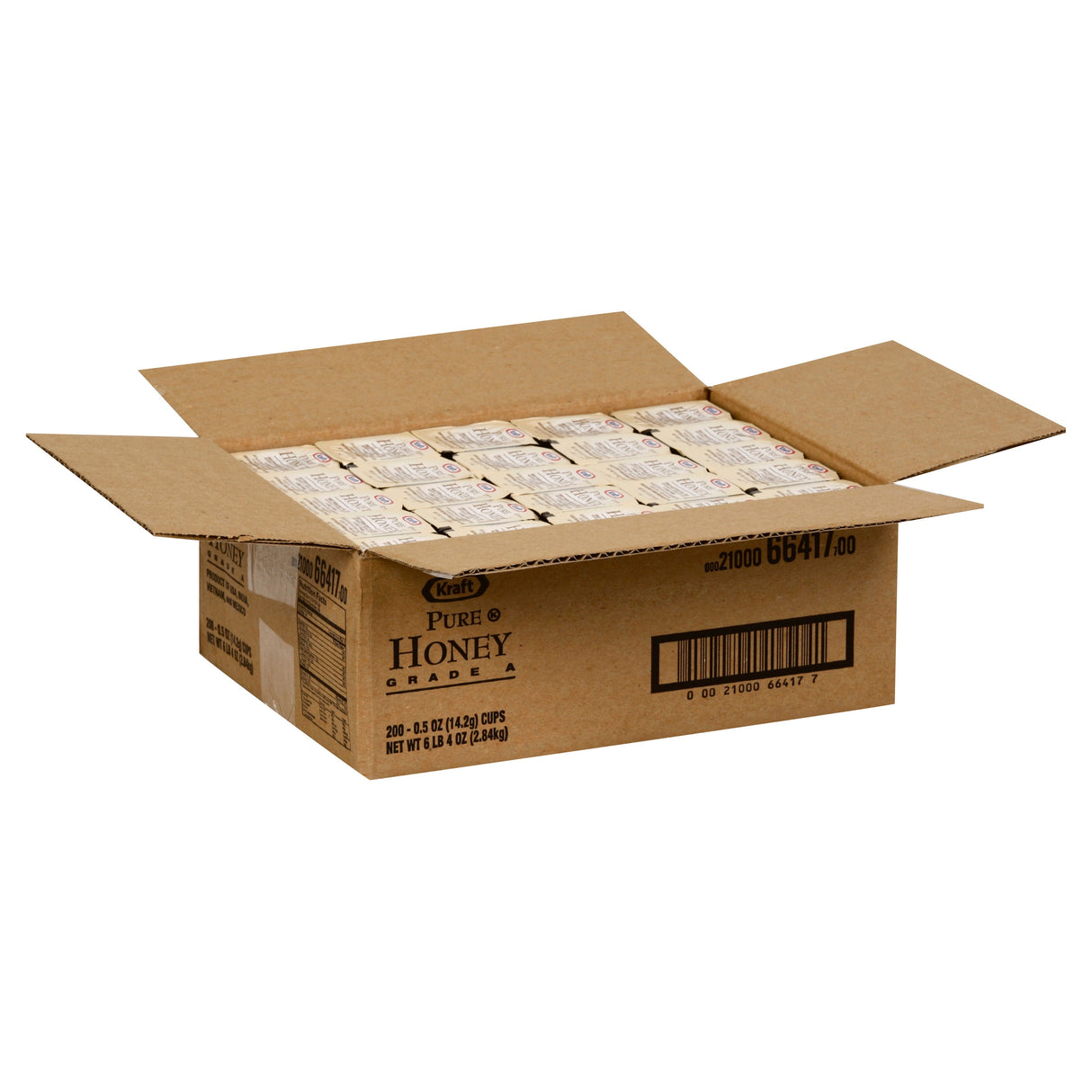Honey, Shelf-Stable, Cup, 0.5 Ounce,200 - 2.84 KILOGRAM