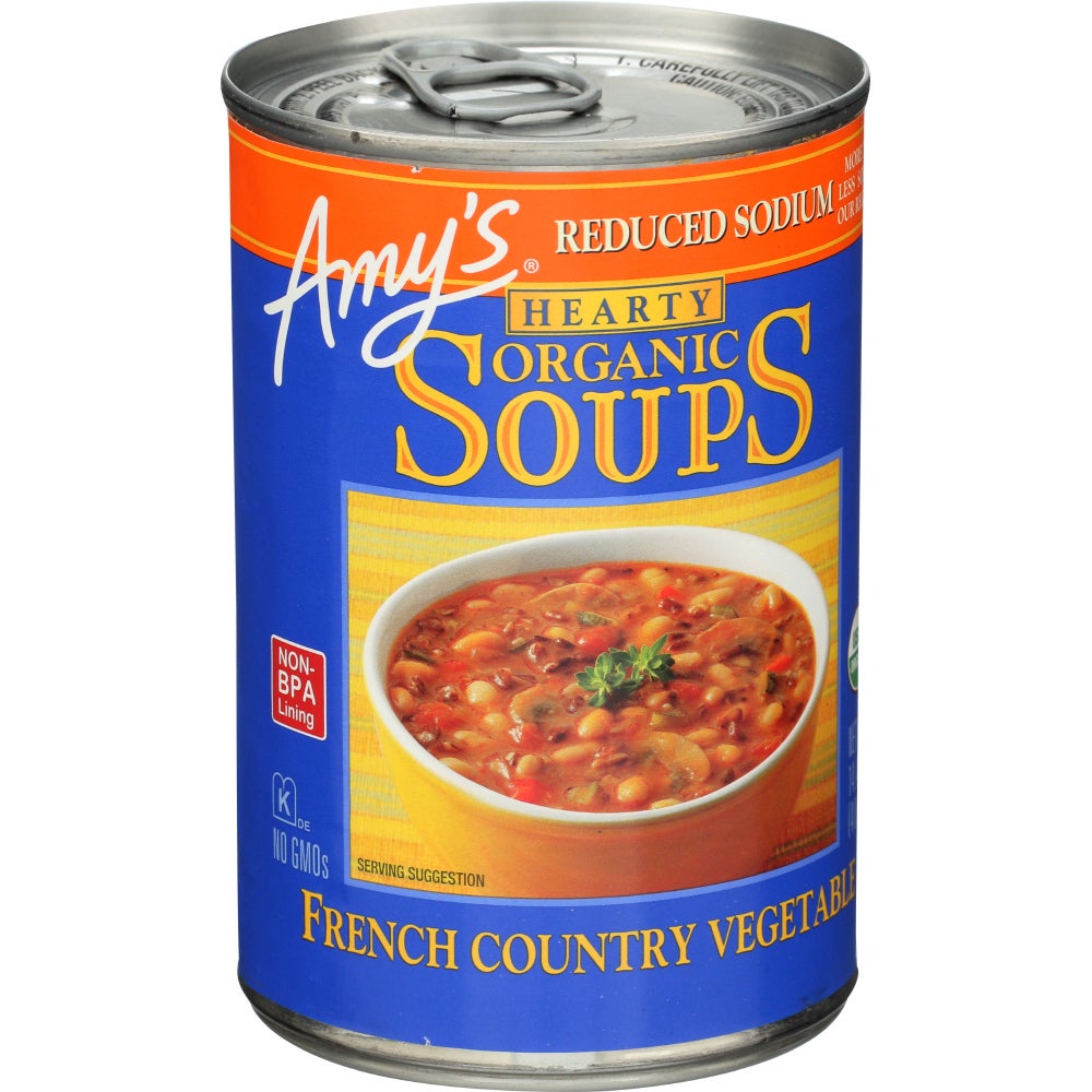 Soup, French Country Vegetable, Hearty, Canned,12 - 14.4 OUNCE