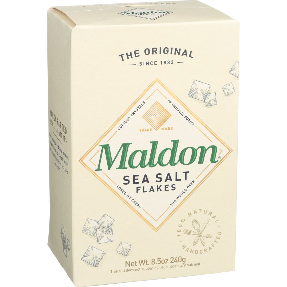 Salt, Sea, Flakes,12 - 8.5 OUNCE