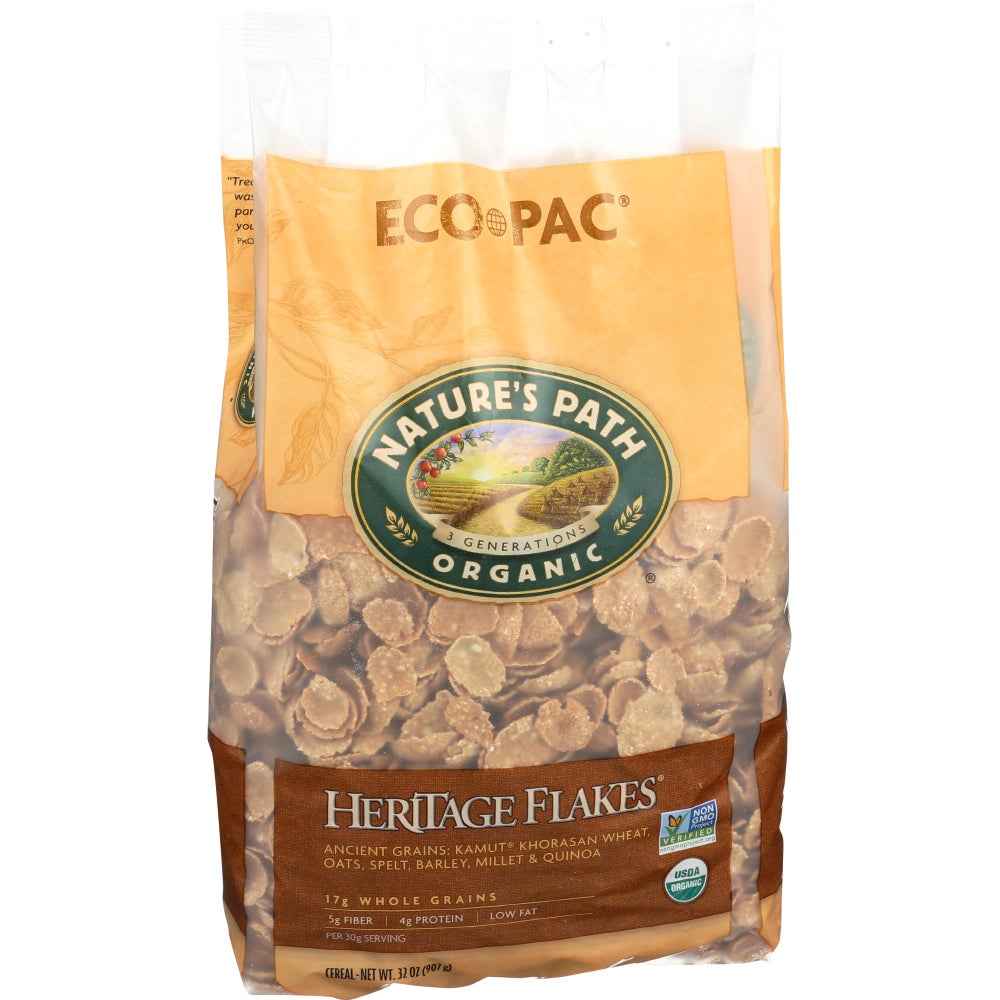 Cereal, Heritage Flakes,6 - 32 OUNCE