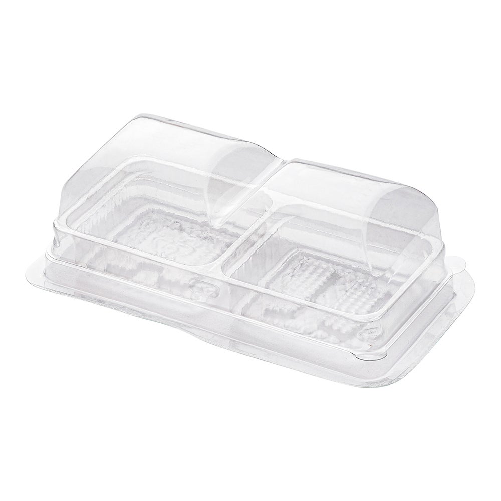 Boxes, Pastry, 5 Ounce, Plastic, Clear, With Lid,1 - 100 COUNT