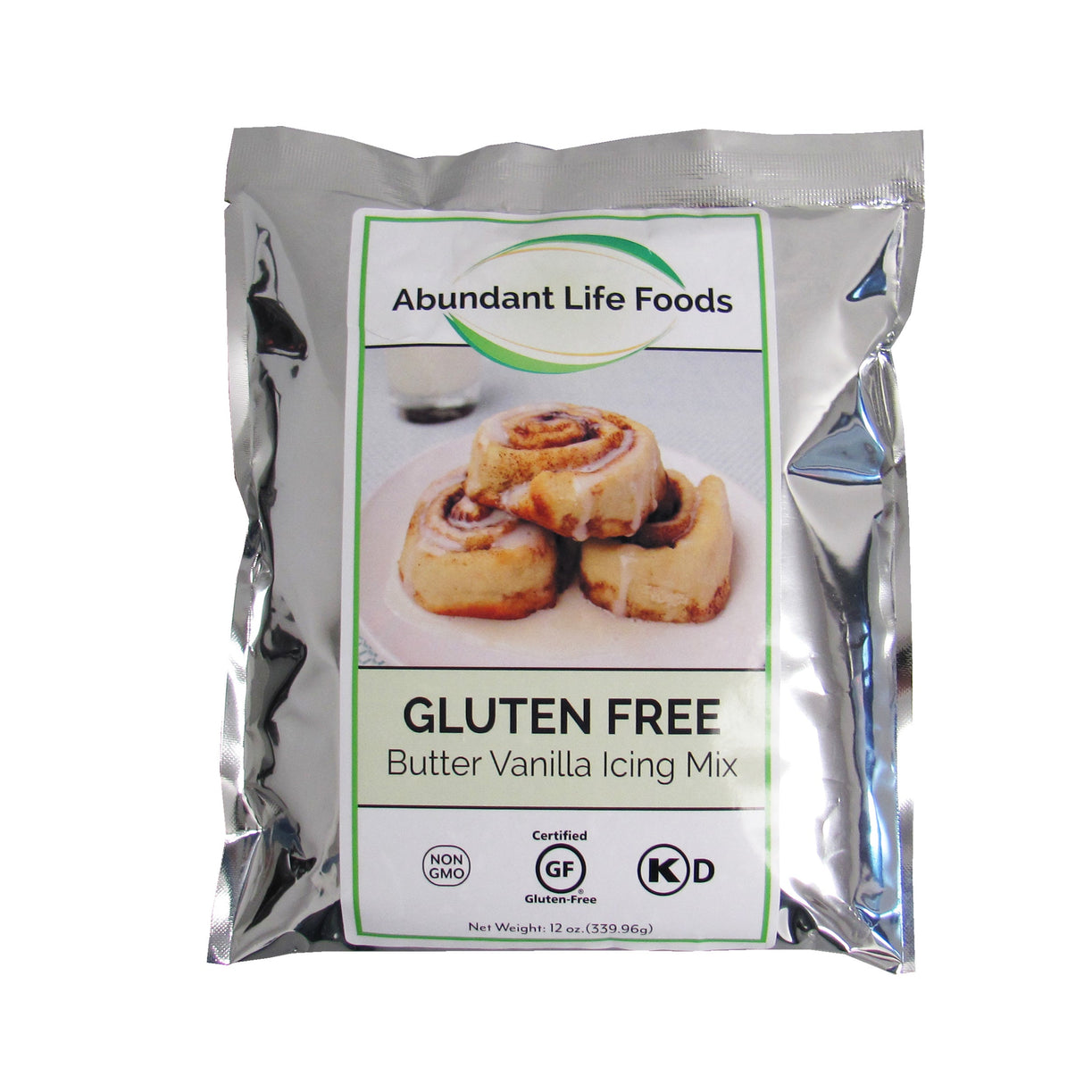 Mix, Icing, Butter Vanilla,6 - 12 OUNCE