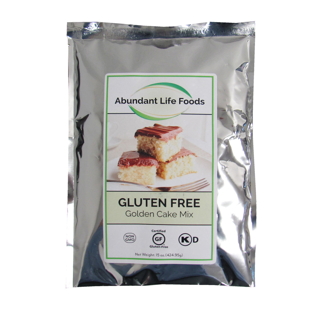 Mix, Cake, Golden,6 - 15 OUNCE