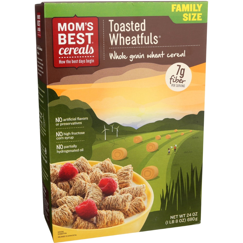 Cereal, Toasted Wheatfuls,12 - 24 OUNCE