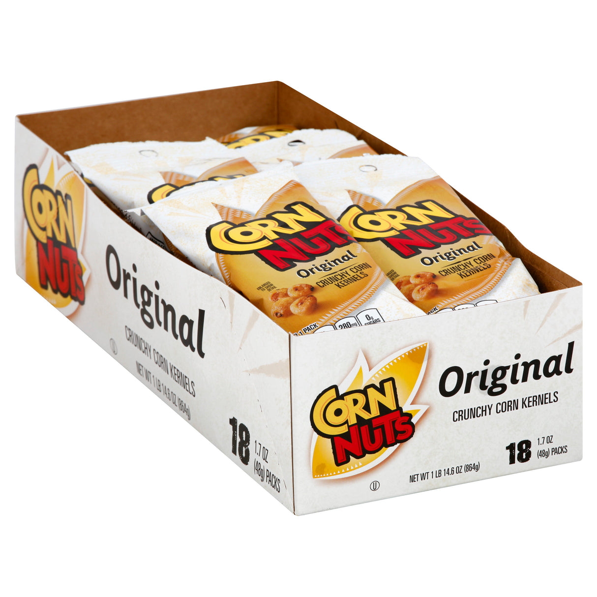 Corn Nuts, Original, Single-Serve,12 - 18 COUNT