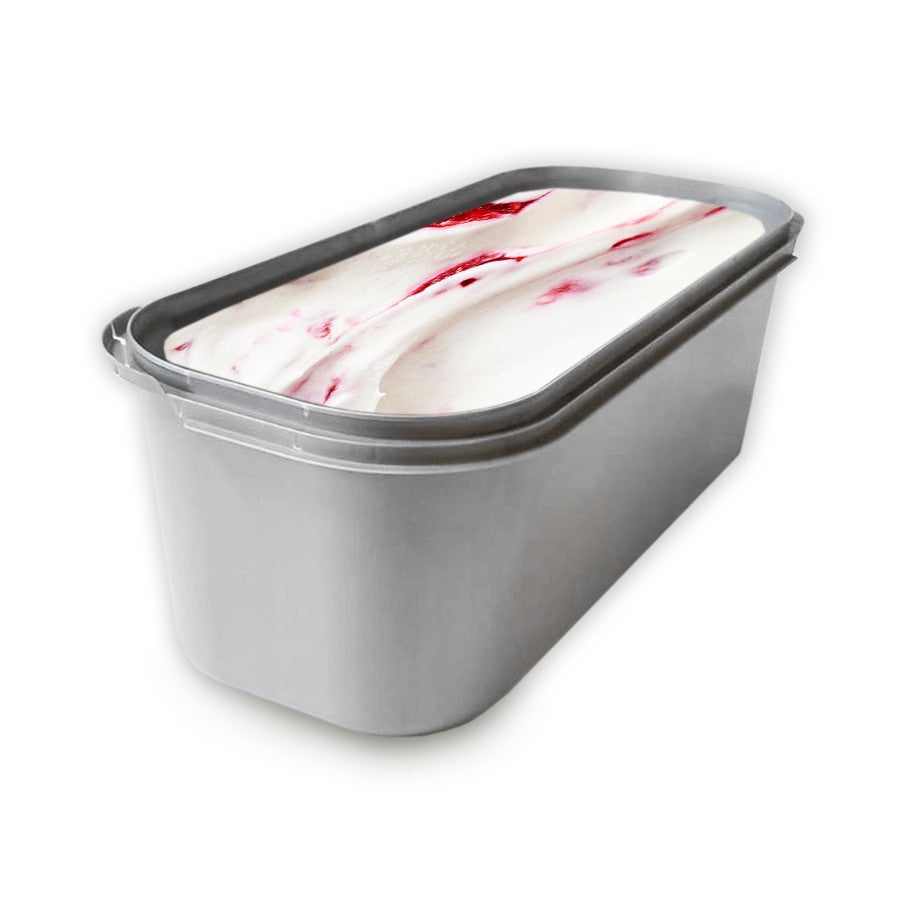 Gelato, White Chocolate Raspberry,1 - 146 FLUID