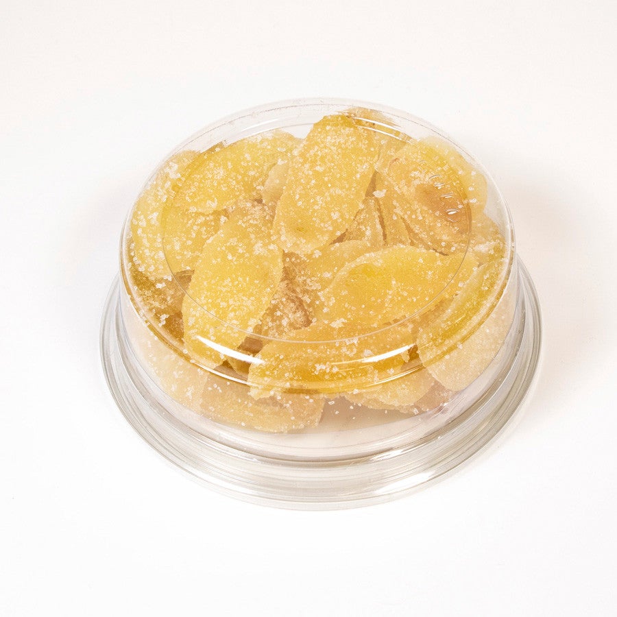 Ginger Slices, Crystallized, in Deli Cup,12 - 6 OUNCE