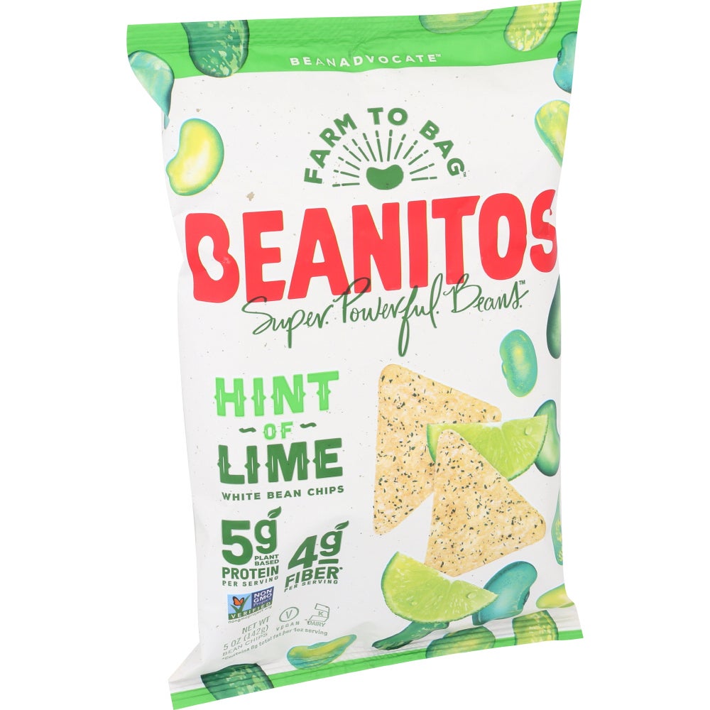 Chips, White Bean, Hint of Lime,6 - 5 OUNCE