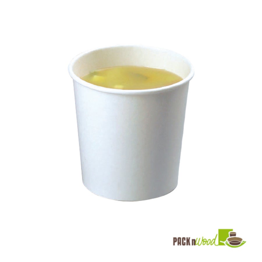 Cups, Soup, 12 Ounce, Paper, White, 12 Ounce,10 - 50 COUNT
