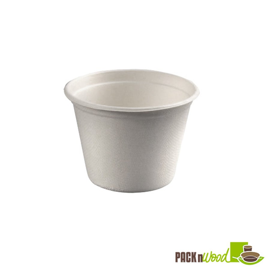 Containers, Hot & Cold Food, 12 Ounce, Sugarcane, White, Biodegradable, 12 Ounce,10 - 50 COUNT