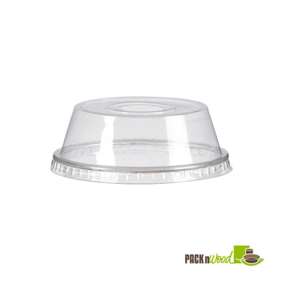 Lids, Dome, Plastic, Clear,10 - 100 COUNT
