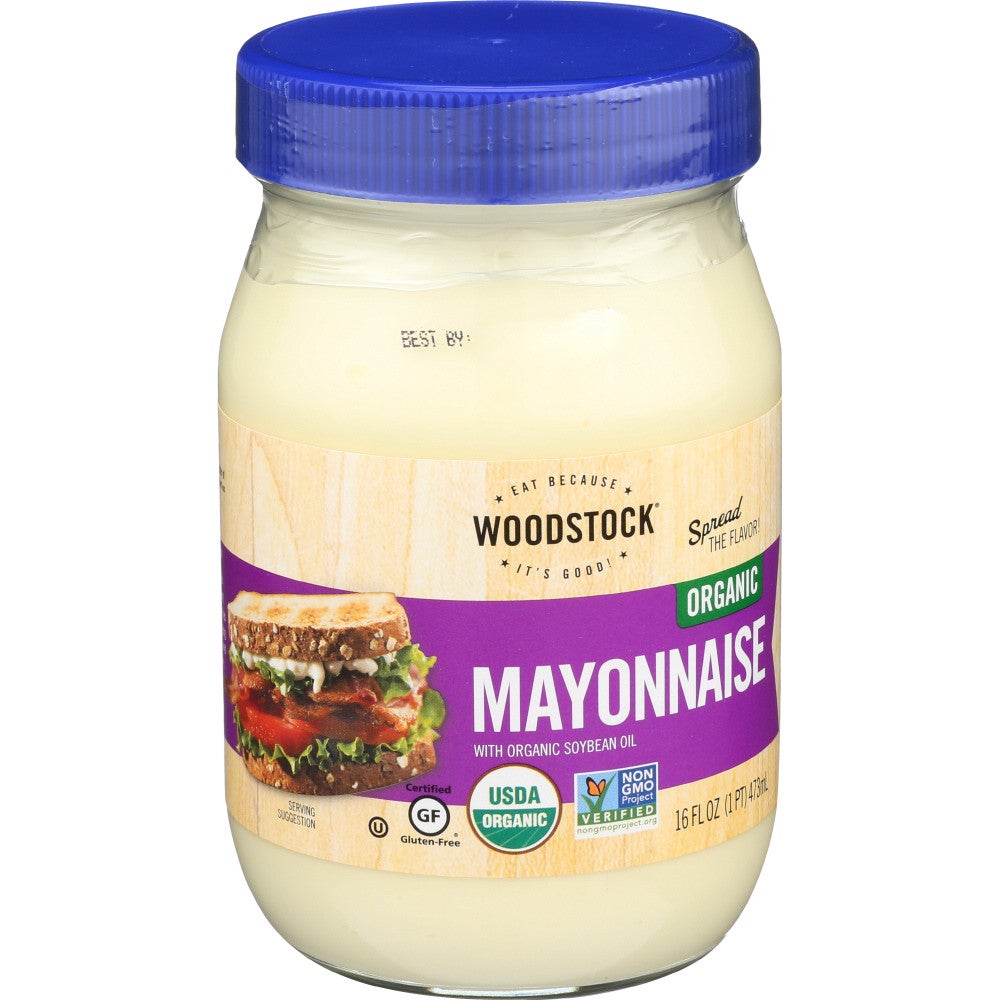 Mayonnaise, Organic,12 - 16 FLUID