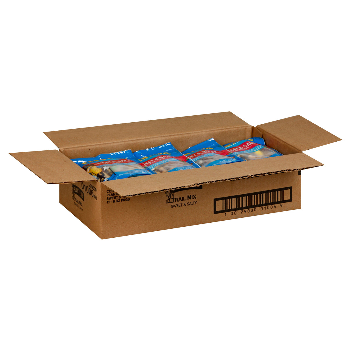 Trail Mix, Nuts, Sweet & Salty,12 - 170 Gram Avg