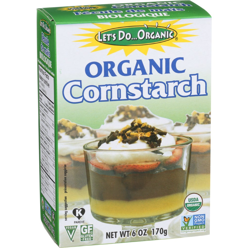 Cornstarch, Organic,6 - 6 OUNCE