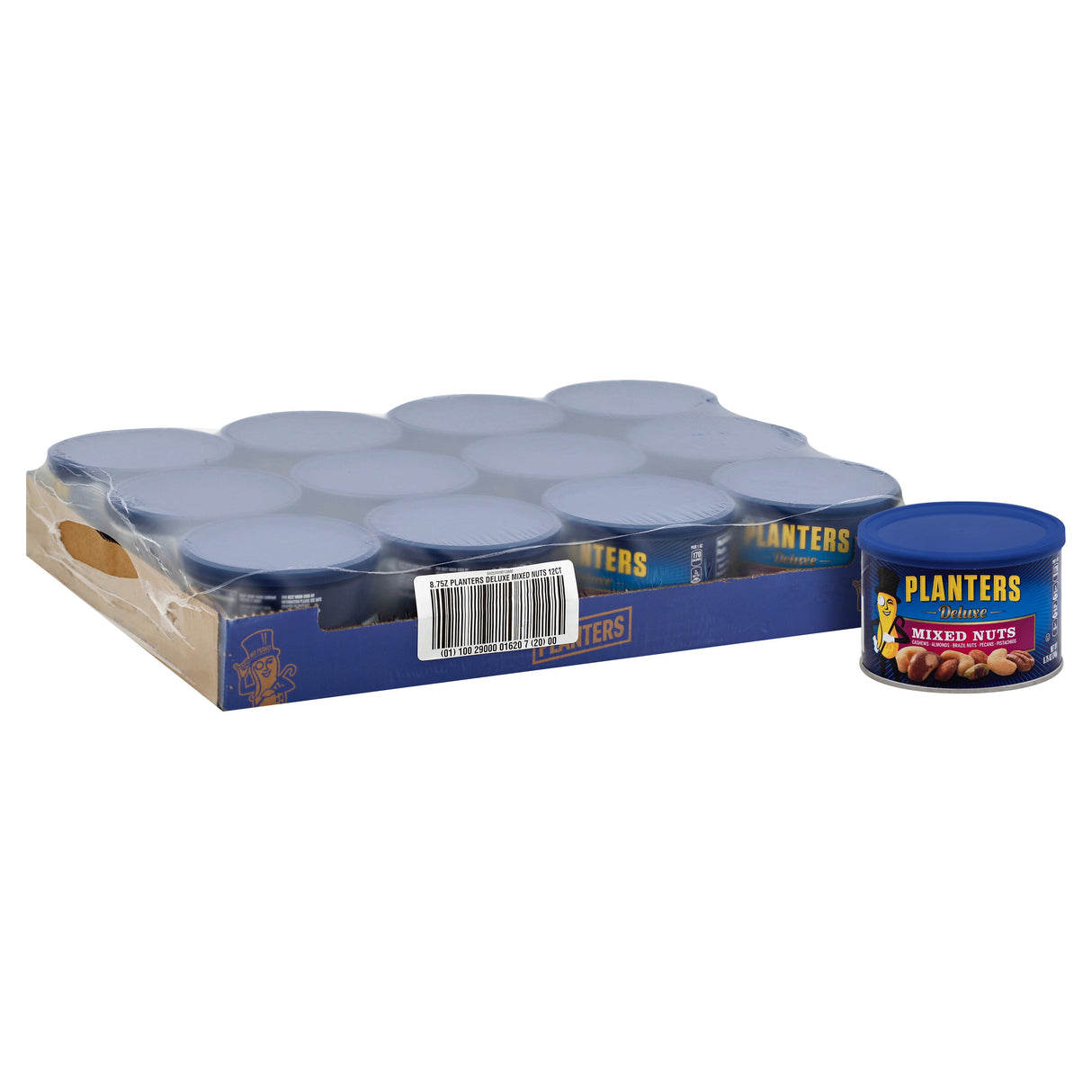 Nuts, Mixed, Deluxe,12 - 248 Gram Avg