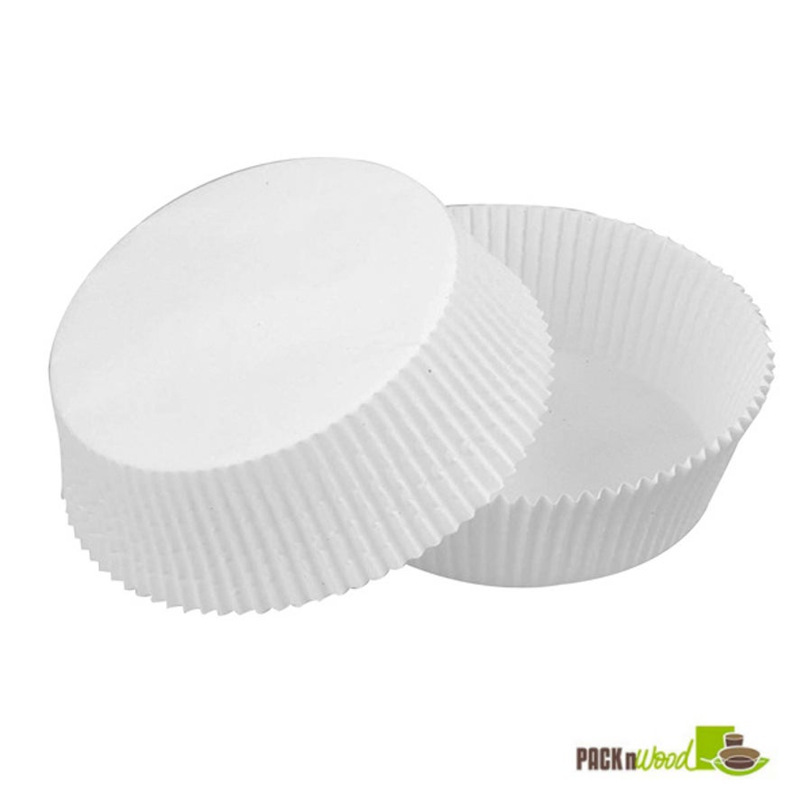 Liner, Baking, Paer, White,1 - 100 COUNT