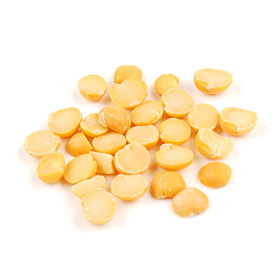 Peas, Yellow Split, Organic, Shelf-Stable,1 - 10 POUND