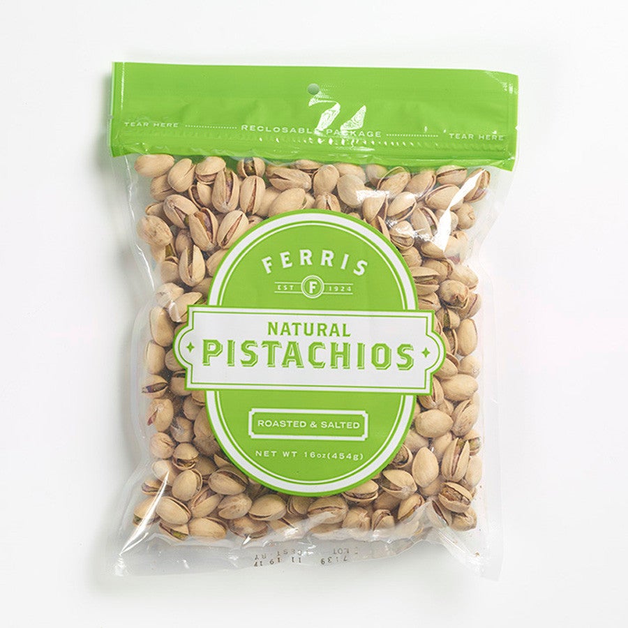 Pistachios, Roasted & Salted, In-Shell,12 - 16 OUNCE